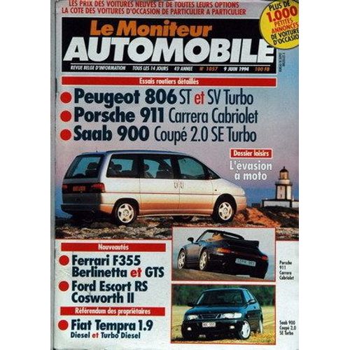 Moniteur Automobile (Le) N° 1057 Du 09/06/1994