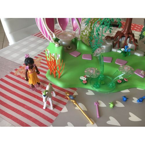 Playmobil 5444 Ile des Fées avec Fontaine de Pierres Rakuten