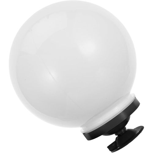 Applique Murale Boule Lumineuse Pour Clôture Abat-Jour Pour Pilier De Clôture Lampadaire Lampe Sur Pied Luminaire Pour Porte D'entrée Abat-Jour De Jardin Suspension En