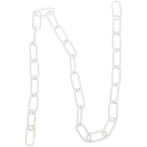 1 Pièce Chaîne De Lustre En Cristal Chaîne Pour Lustre Maillon De Chaîne De Lustre Chaîne De Suspension D'éclairage Lustre De Plafond Lustre Perlé Décor Lumière Blanche Fer Forgé