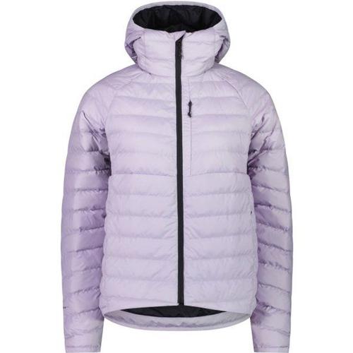 Women's Atmos Wool X Down Insulation Hood  Veste Isolante Taille L, Violet