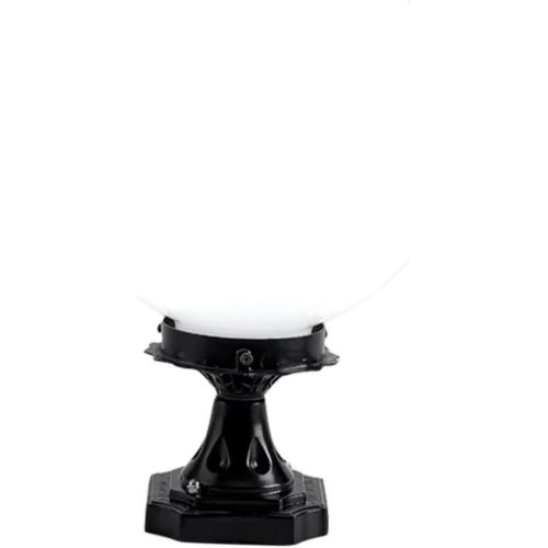 Outdoor Globe Floor Lamp With Garden & Patio Base For Entrances And Driveways