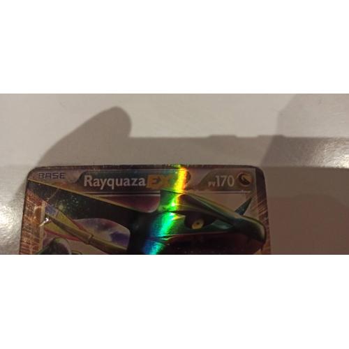 Rayquaza Ex 170pv Édition 2012 Base