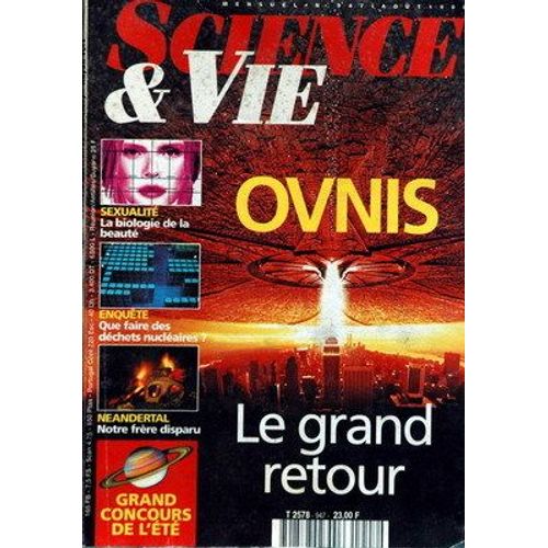 Science Et Vie N°947 Du 01-08-1996