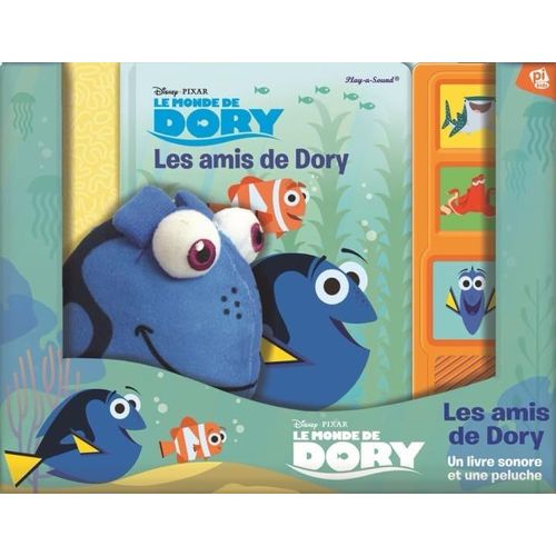 Les Amis De Dory - Un Livre Et Une Peluche