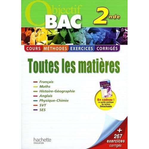 Toutes Les Matières 2e