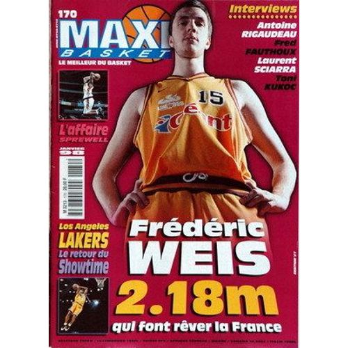 Maxi Basket N° 170 Du 01/01/1998