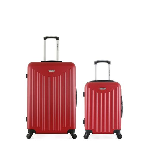 AMERICAN TRAVEL - LOT DE 2 - Valises grand format et cabine BROOKLYN
