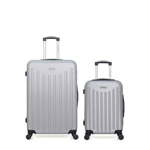 AMERICAN TRAVEL - LOT DE 2 - Valises grand format et cabine BROOKLYN