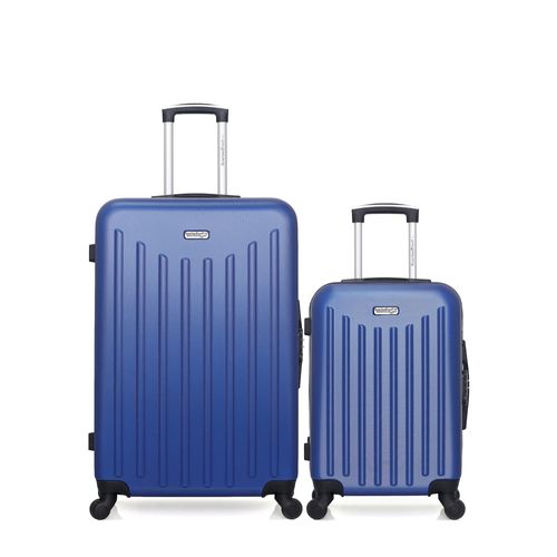 AMERICAN TRAVEL - LOT DE 2 - Valises grand format et cabine BROOKLYN