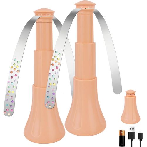 ERSHI-Ventilateur de Table, Rétractables Ventilateur Anti-mouches pour Table, avec Lames Holographiques, Idéal pour Repousser les [9