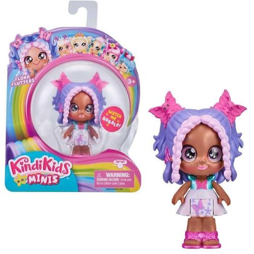 Kindi Kids Minis Flora Flutters Doll