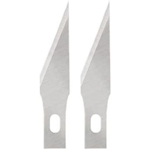 ERSHI-Lames de rechange originales pour Cutter de précision , n°11, 5 unités, Acier, Argent, Précision, 1003903 (Lot de 2)[253]