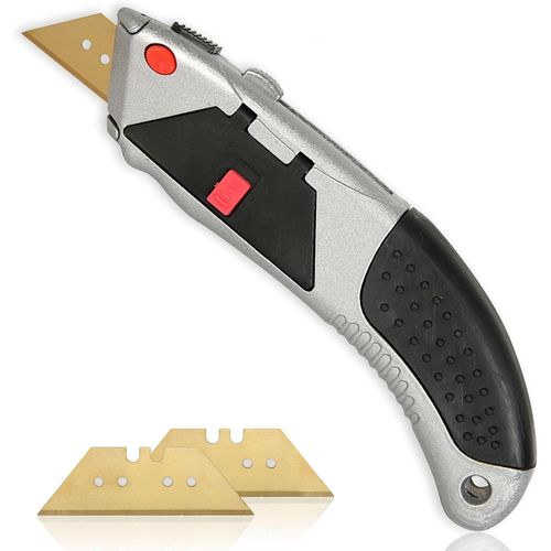 Ershi-Fishtec Cutter Professionnel - Réservoir 3 Lames Titanium Incluses - Rechargement Automatique - Blocage Anti Retour - 3 Nive[3