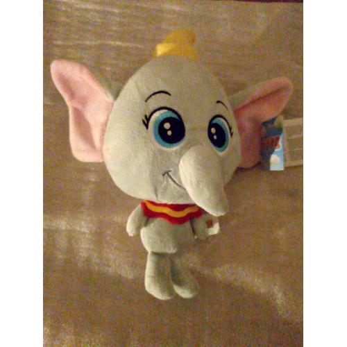 Peluche Dumbo Collection Disney 100 Ans De Magie 21 Cm