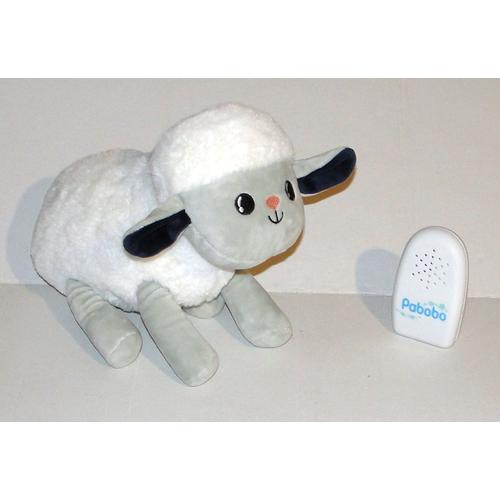 Peluche Mouton Milo Berceuse Pabobo