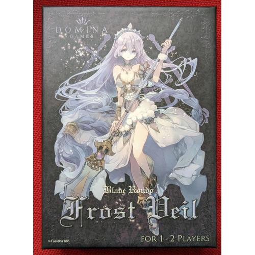 Jeux De Cartes Japonais Blade Rondo Frost Veil [Import Japon]