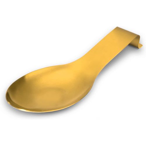 Ershi-Repose-Cuillère En Acier Inoxydable Support De Spatule Support De Louche Repose-Ustensiles De Cuisine Pour Comptoir De Cuisi[1