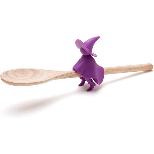 Ershi-Agatha Repose Cuillère Cuisine - Cadeau Original Pour Les Chefs À La Maison - Porte Spatule Et Porte Cuillere Cuisine Pour C[6