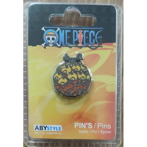 Pin's One Piece Pyrofruit Abystyle Métal 
