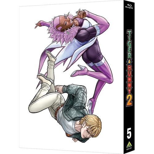 Tiger & Bunny 2 5() [Blu-Ray]