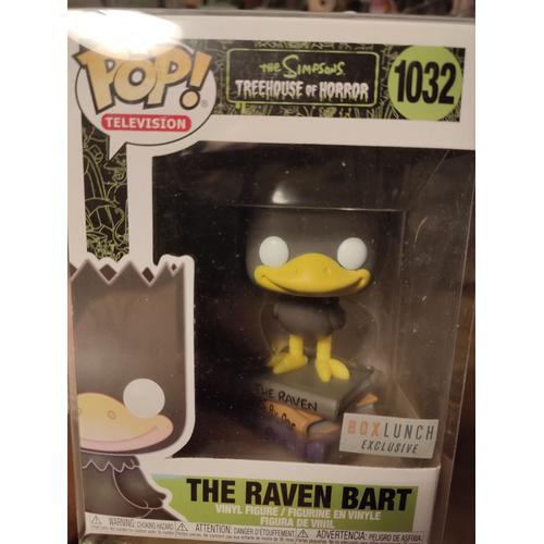 The Raven Bart 1032 The Simpsons Funko Pop