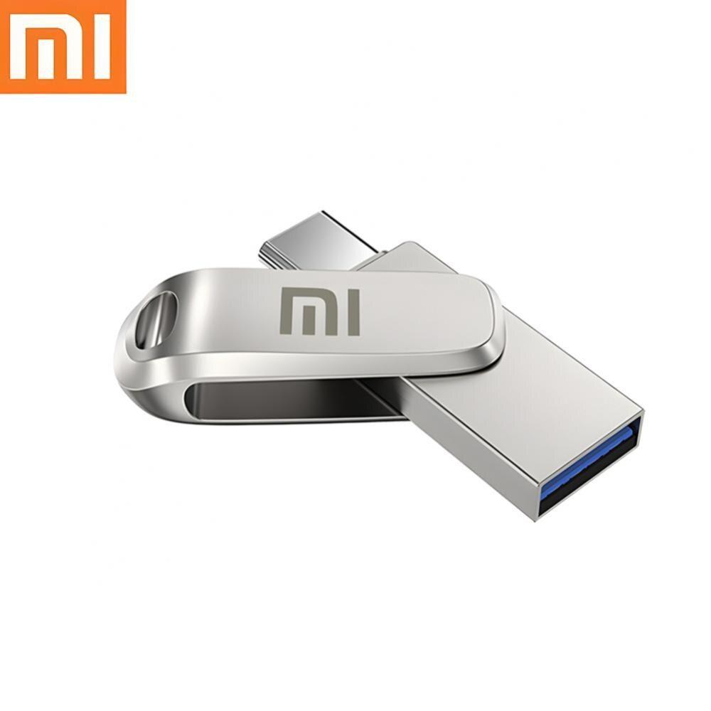 Argent 2 To-Xiaomi-Clé USB 3.0 haute vitesse, disque U 2 To, clé