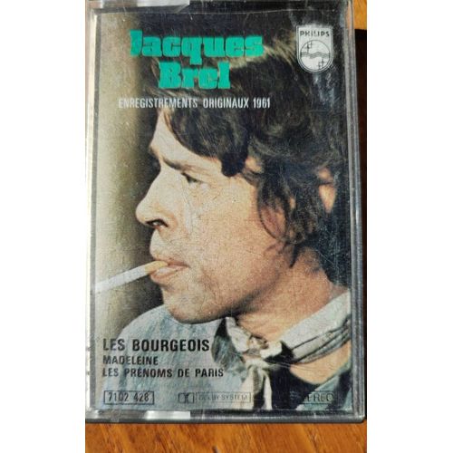 Jacques Brel 5 "Enregistrement Originaux 1961"