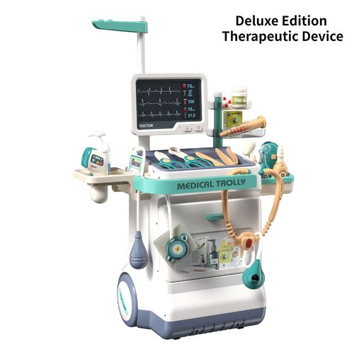 Instrument De Luxe89 - Jeu De Simulation De Médecin Pour Enfants, Petit Outil D'injection De Clinique Médicale, Puzzle, Jeu De Rôle, Cadeau De Maison
