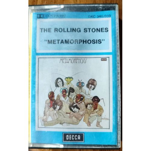 The Rolling Stones "Methamorphosis"