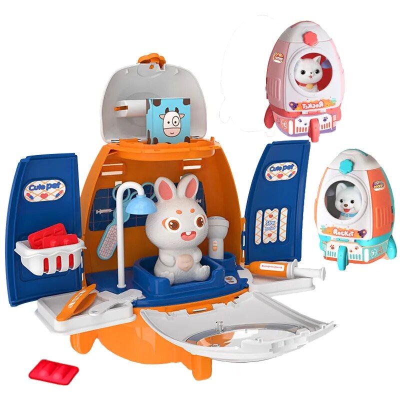 Jouets De Simulation D'alimentation Pour Enfants, Toilettage... - 2
