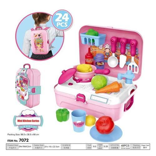 Jouets Pour Enfants, Ustensiles De Cuisine, Outil D'entretien De Supermarché, Caisse, Mallette De Transport, Commode, Médecin, Infirmière, Loisirs