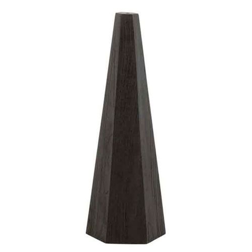 Paris Prix - Lampe À Poser Sur Pied "Octogonal" 70cm Noir