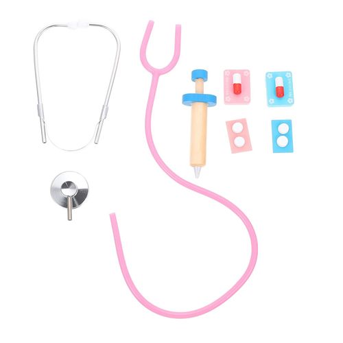 Couleur Assortie - Kit De Jouets De Médecin En Bois Pour Enfants, Simulation Interactive, Jouets Médicaux Pour Tout-Petits