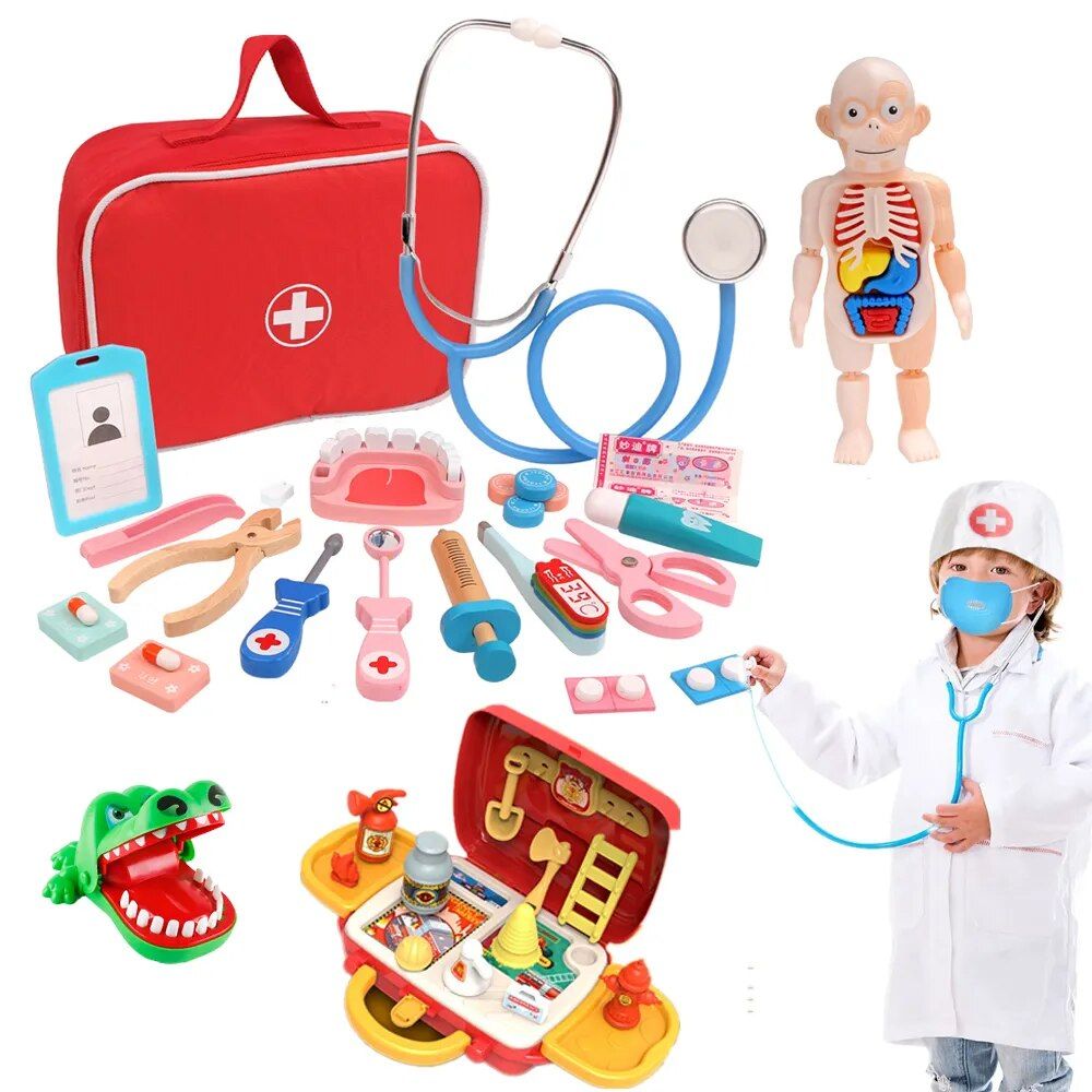 Mannequin - Kit De Jouets De Mdecin Pour Enfants, Ensemble ... - 2