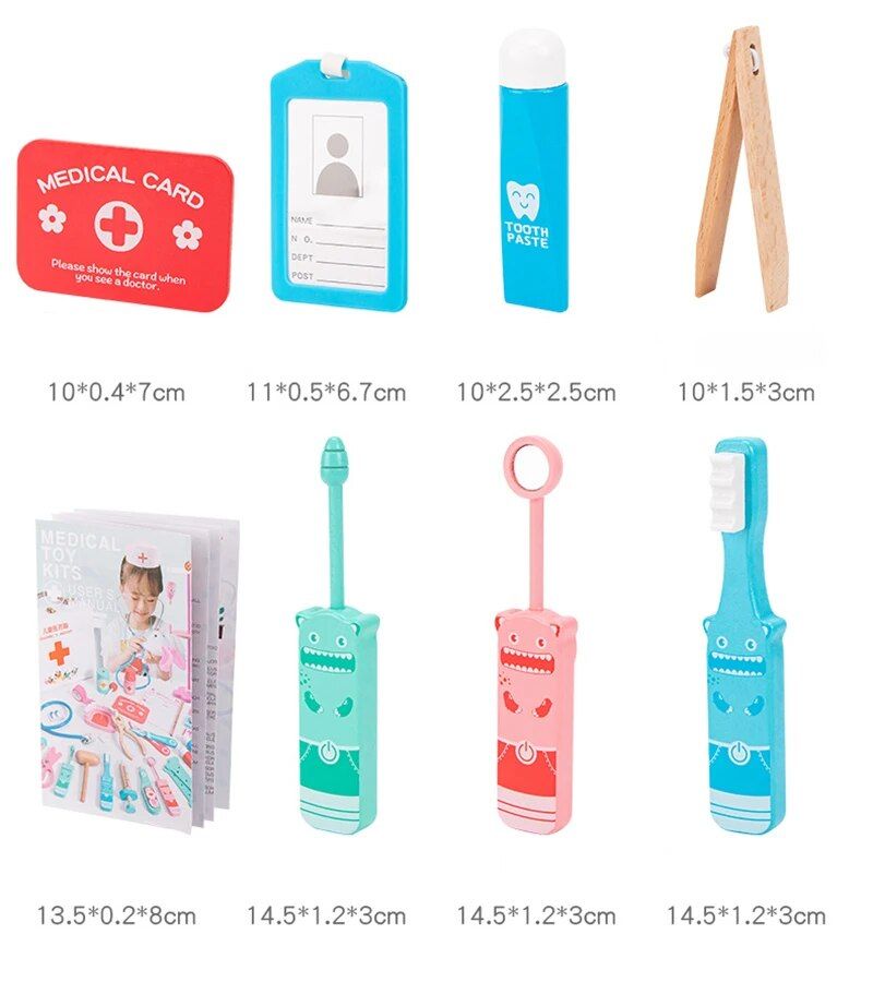 Mannequin - Kit De Jouets De Mdecin Pour Enfants, Ensemble ... - 4