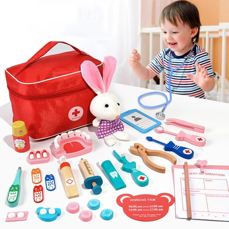 Mannequin - Kit De Jouets De Mdecin Pour Enfants, Ensemble ... - 5