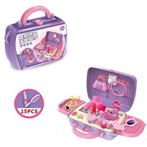 Accessoires - Kit De Jouets De Médecin Pour Enfants, Ensemble Médical Pour Enfants, Ensemble De Jeu Avec Stéthoscope, Dentiste Et Infirmière, Tout-Petit De 3 Ans Et Plus