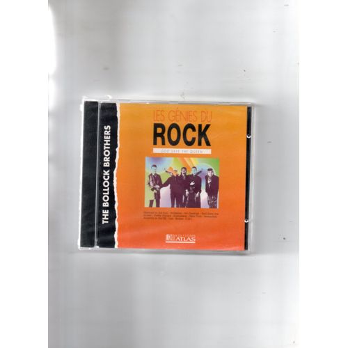 Bollock Brothers (The) "God Save The Queen" Cd Album - Editions Atlas - Charly Inter. - 1984