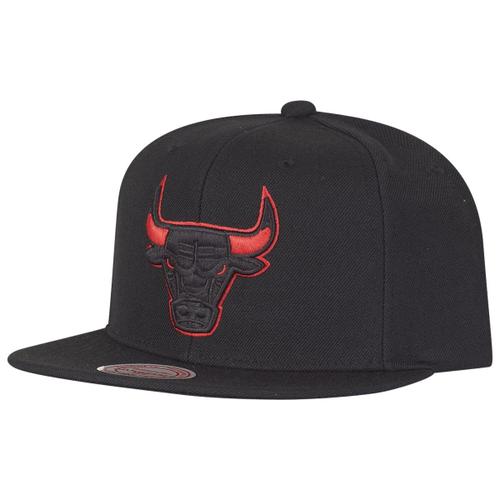 Mitchell & Ness Snapback Casquette - Chicago Bulls Team Noir