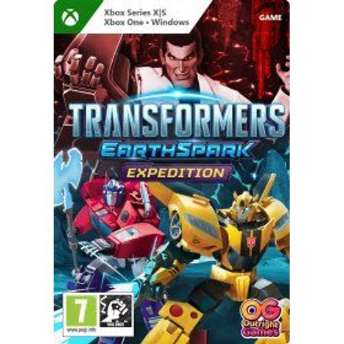 Transformers: Earthspark - Expedition - Jeu En Téléchargement - Ordinateur Pc