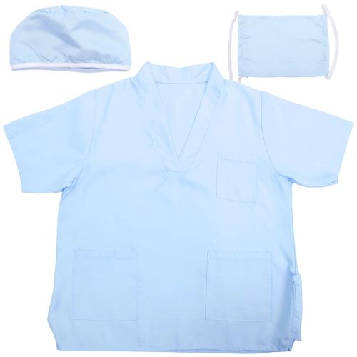 Rose - Manteau De Docteur Pour Enfant, Costume De Cosplay, Fournitures De Grill, Vêtements Décoratifs
