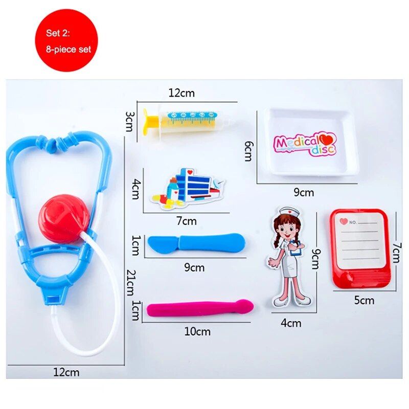 A - 5pcs - St�thoscope Jouet De Simulation �ducative Pour En... - 6