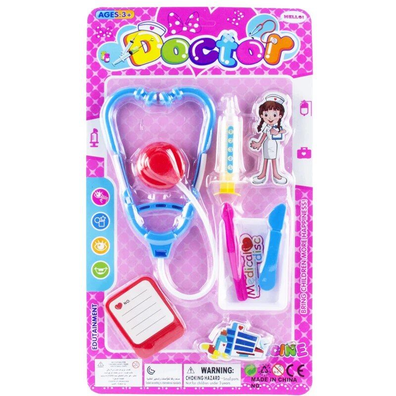 A - 5pcs - St�thoscope Jouet De Simulation �ducative Pour En... - 7