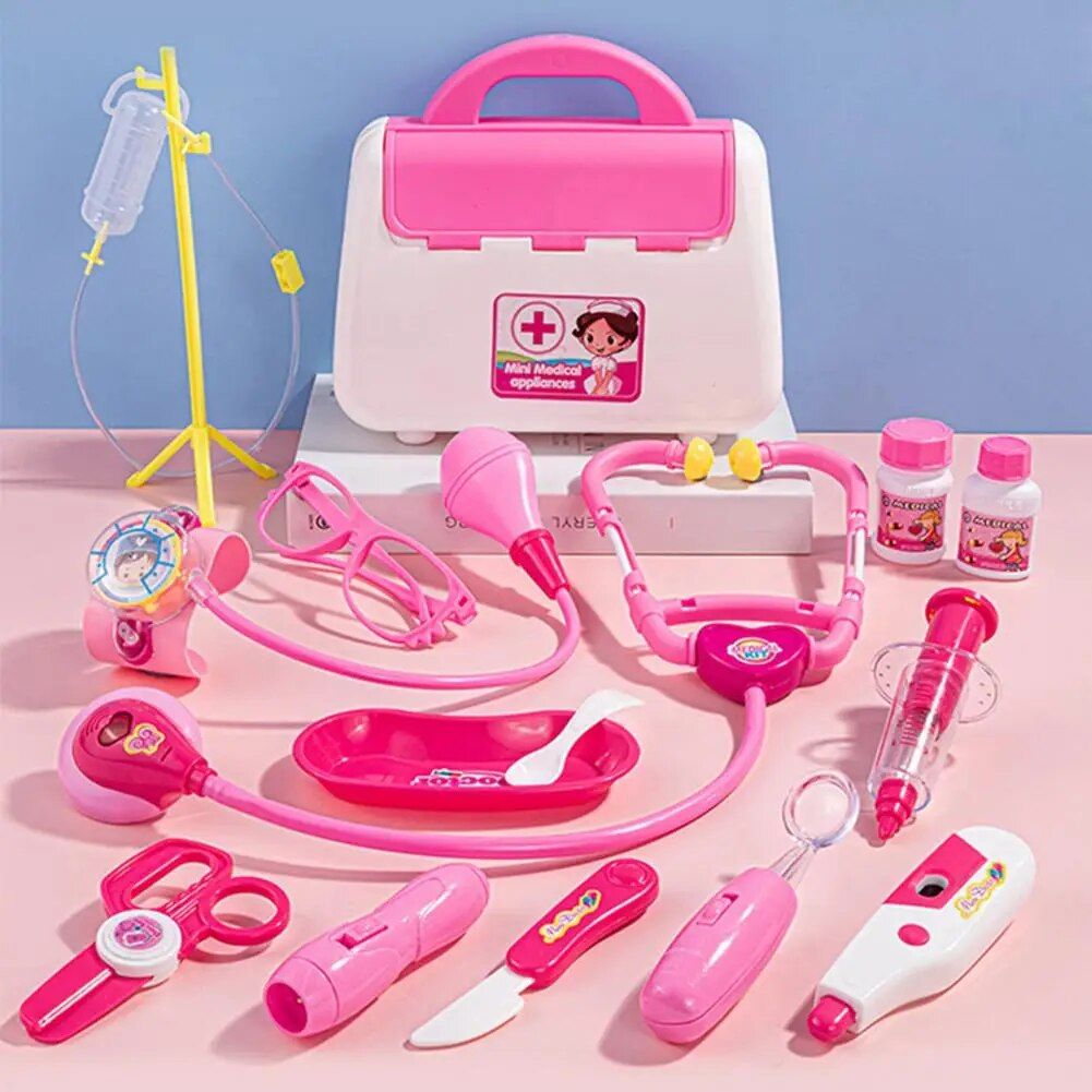 Rose - Sr Docteur Jouets Interactifs Pour Enfants, Jeu De S... - 5