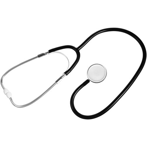 Noir - Vêtements De Stéthoscope Pour Enfants, Tenues De Jeu Pour Enfants, Vêtements D'infirmière De Simulation Pour Tout-Petits