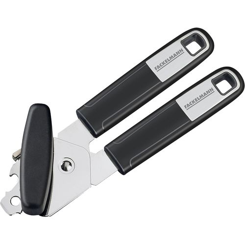 Ershi-Sense Ouvre-Boîte Avec Décapsuleur, Ouvre-Boîte, Tête En Acier Inoxydable, Poignée Antidérapante Douce Au Toucher, 20 X 5,4 [1