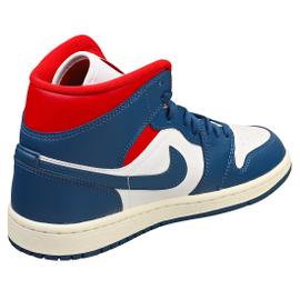 Nike air jordan online 1 mid femme bleu