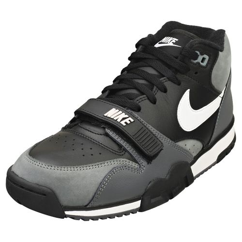 Nike Air Trainer 1 Baskets Mode Gris Noir Rakuten