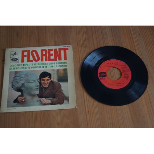 Florent . La Sophie Ep 1967 Folk Rock
